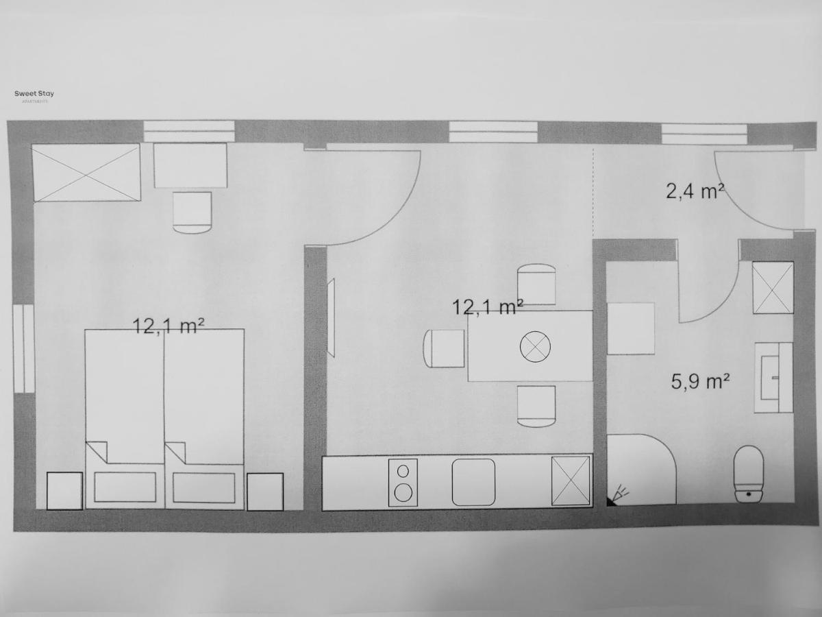 Sweet Roznik Appartement